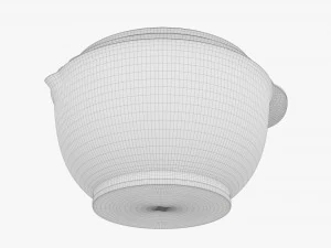 Mixing Bowl Set 3D Model