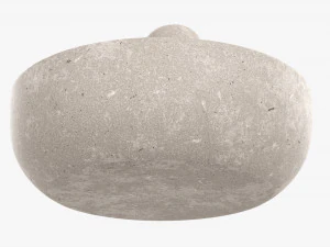 Mortar With Pestle 3D Model