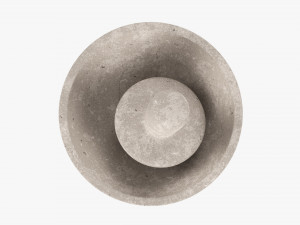 Mortar With Pestle Modelo 3D
