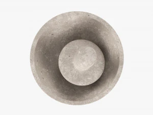 Mortar With Pestle 3D Model