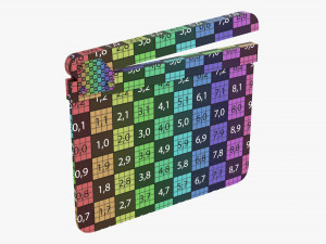 Movie Clapper Board 3D Model