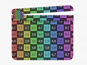 Movie Clapper Board 3D Model