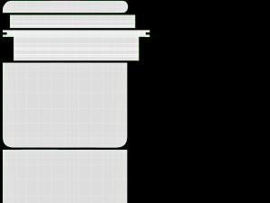 Movie Clapper Board 3D Model
