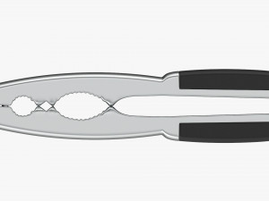 Nut Cracker 3D Model