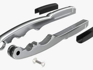 Nut Cracker 3D Model