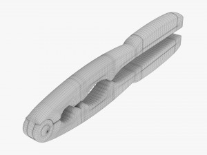 Nut Cracker 3D Model