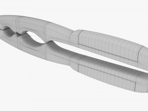 Nut Cracker 3D Model