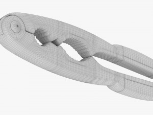 Nut Cracker 3D Model