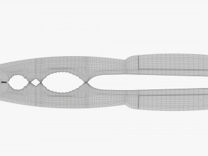 Nut Cracker 3D Model