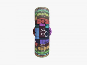 Nut Cracker 3D Model