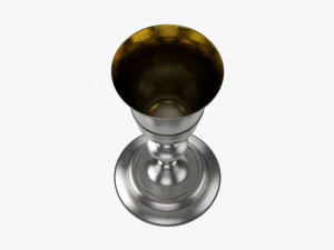 Old Chalice 3D Model
