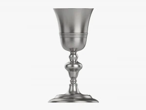 Old Chalice 3D Model