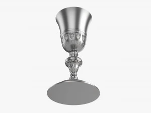 C&aacute;liz antiguo decorado Modelo 3D