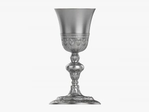 C&aacute;liz antiguo decorado Modelo 3D