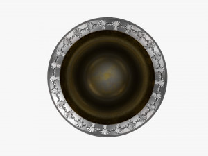 Old Chalice Decorated 3D 模型