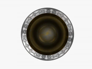 C&aacute;liz antiguo decorado Modelo 3D