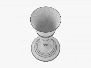 C&aacute;liz antiguo decorado Modelo 3D