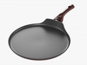 Pancake Pan 25 Cm 3D Model