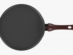 Pancake Pan 25 Cm 3D Model