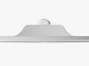 Pancake Pan 25 Cm 3D Model