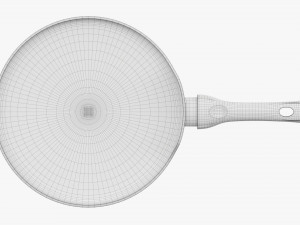 Pancake Pan 25 Cm Modelo 3D