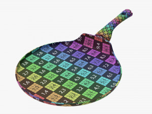 Pancake Pan 25 Cm Modelo 3D