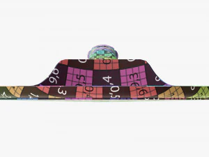 Pancake Pan 25 Cm 3D Model