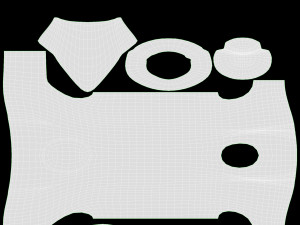 Pancake Pan 25 Cm Modelo 3D