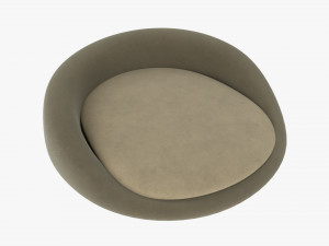 Pet Bed 3D 模型