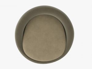 Pet Bed 3D Model