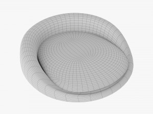 Pet Bed 3D Model