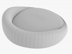 Pet Bed 3D Model