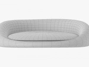 Pet Bed 3D Model