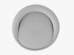Pet Bed 3D Model