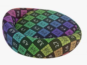 Pet Bed 3D Model