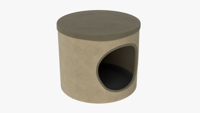 Pet House 3D 모델 .c4d .max .obj .3ds .fbx .stl .blend 
