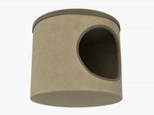 Pet House 3D Model