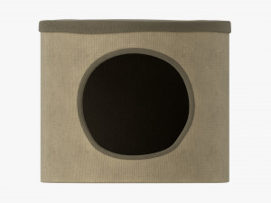 Pet House 3D 모델