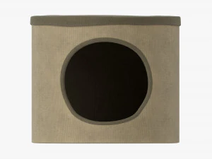 Pet House 3D Model