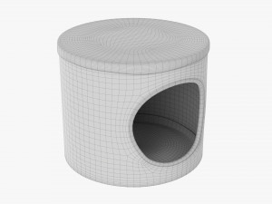 Pet House 3D 모델