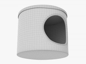 Pet House 3D Model