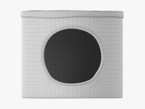 Pet House 3D Model