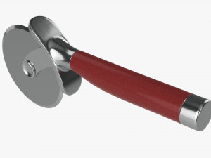 Pizza Wheel Knife Modelo 3D
