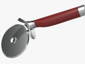 Pizza Wheel Knife Modelo 3D