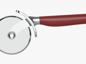 Pizza Wheel Knife 3D Model