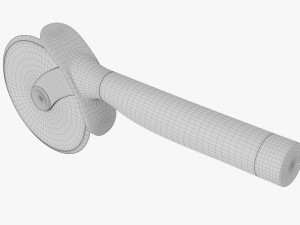 Pizza Wheel Knife Modelo 3D