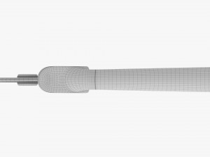 Pizza Wheel Knife Modelo 3D