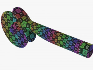 Pizza Wheel Knife Modelo 3D
