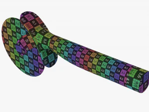 Pizza Wheel Knife 3D Model