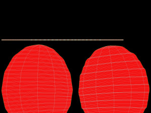 Potato Chips In Bowl 01 3D 模型
